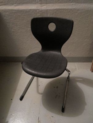 Консольный стул PANTOSWING-VF черный