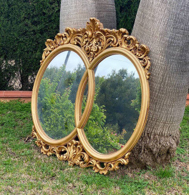 Вінтажне подвійне дзеркало