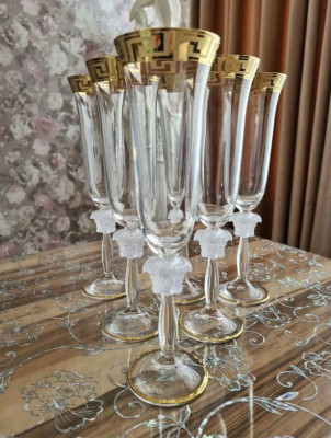 Набор бокалов для шампанского Versace Medusa
