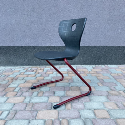 Консольный стул PANTOSWING-VF серый