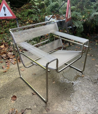 Wassily chair spaghetti