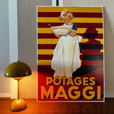 Плакат Maggi