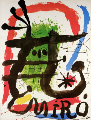 Постер JOAN MIRO