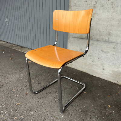 Консольный стул Thonet S 43 без подлокотника