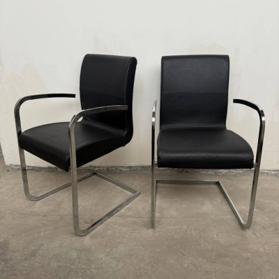 Консольный стул Effezeta с подлокотником