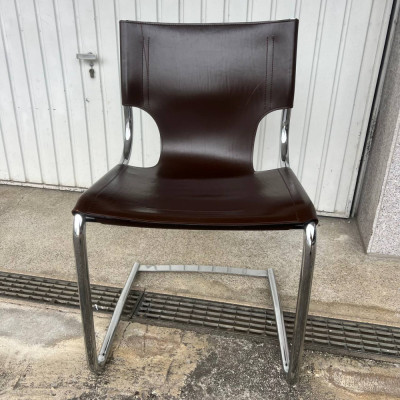 Дизайнерский консольный стул от Carlo Bartoli '920'