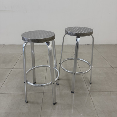 Алюминиевый барный стул