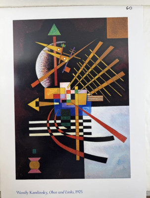 Художественный плакат Wassily Kandinsky