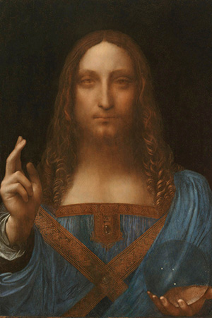 Картина Леонардо за $125