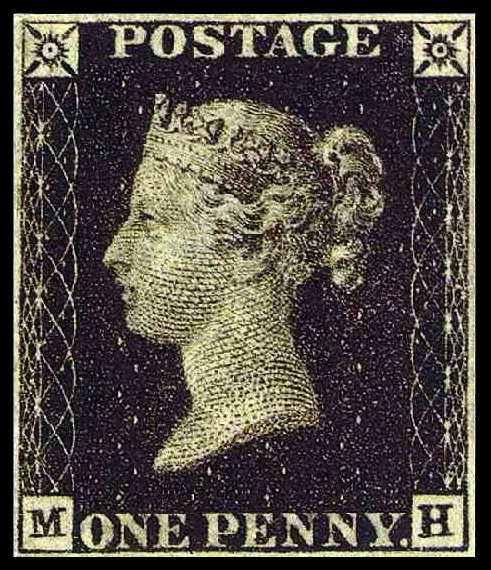 One Penny Black